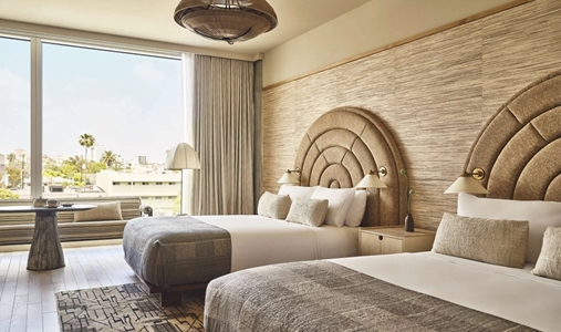 Santa Monica Proper - Deluxe Double Queen - Book on ClassicTravel.com