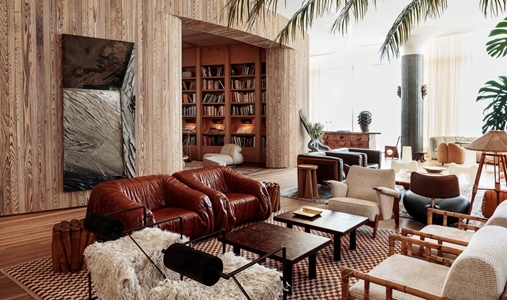 Santa Monica Proper - Library - Book on ClassicTravel.com