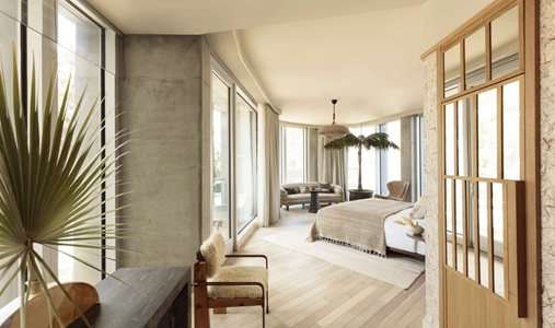 Santa Monica Proper - Premier Suite - Book on ClassicTravel.com