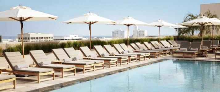 Santa Monica Proper - Rooftop Pool - Book on ClassicTravel.com