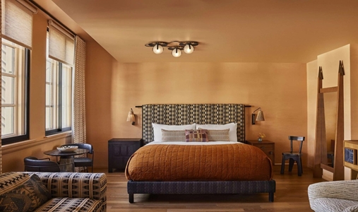 Downtown LA Proper Hotel Los Angeles - Junior Suite - Book on ClassicTravel.com