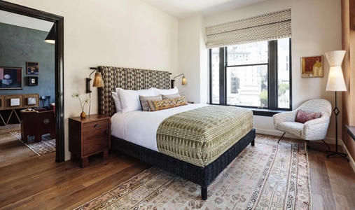 Downtown LA Proper Hotel Los Angeles - Premier Corner Suite - Book on ClassicTravel.com