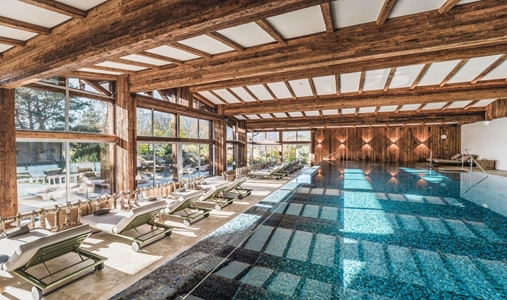 Das Achental - Indoor Pool - Book on ClassicTravel.com