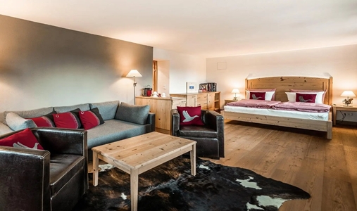 Das Achental - Junior Suite Hof - Book on ClassicTravel.com