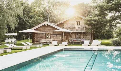 Das Achental - Outdoor Pool - Book on ClassicTravel.com