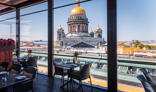 SO Saint Petersburg - Restaurant - Book on ClassicTravel.com