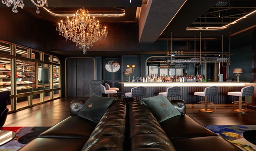 SLS Dubai Hotel & Residences - Bar Smoke & Mirrors Dubai - Book on ClassicTravel.com