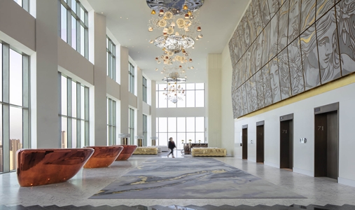 SLS Dubai Hotel & Residences - Reception - Book on ClassicTravel.com