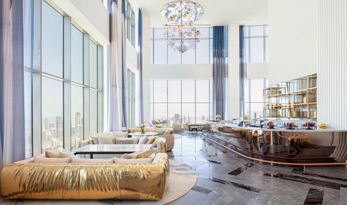 SLS Dubai Hotel & Residences - S Bar - Book on ClassicTravel.com