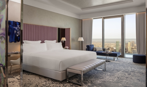 SLS Dubai Hotel & Residences - Sky Family King Suite - Book on ClassicTravel.com