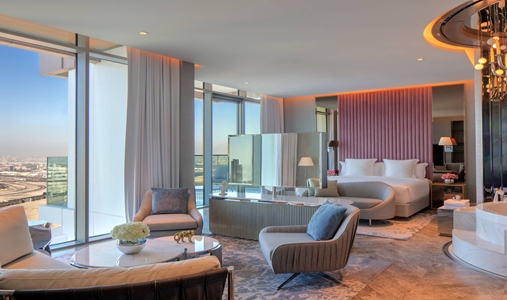 SLS Dubai Hotel & Residences - Sky Penthouse - Book on ClassicTravel.com