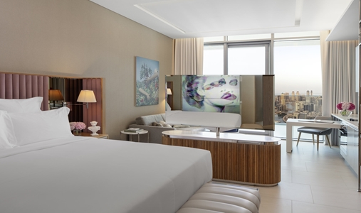 SLS Dubai Hotel & Residences - Urban Living King Studio - Book on ClassicTravel.com