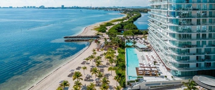 SLS Cancun - Beach - Book on ClassicTravel.com