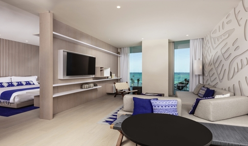 SLS Cancun - Two Bedroom Ocean Front Suite - Book on ClassicTravel.com