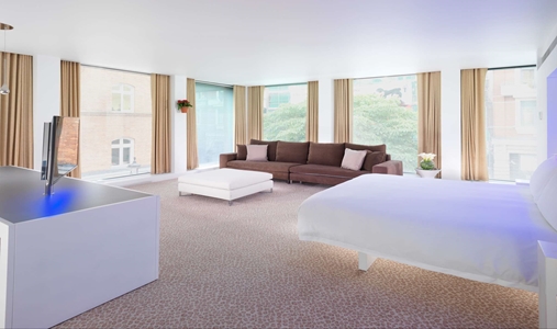 St Martins Lane London, a Morgans Originals hotel - Corner King Suite - Book on ClassicTravel.com