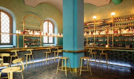 25hours Hotel Florence Piazza San Paolino - Companion Bar - Book on ClassicTravel.com