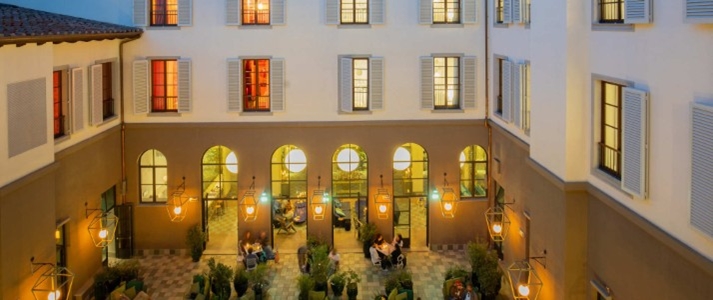 25hours Hotel Florence Piazza San Paolino - Courtyard - Book on ClassicTravel.com
