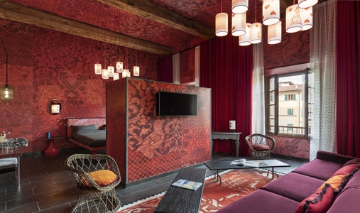 25hours Hotel Florence Piazza San Paolino - Gigantic - Book on ClassicTravel.com