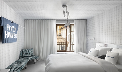 25hours Hotel Florence Piazza San Paolino - Medium Bianco - Book on ClassicTravel.com