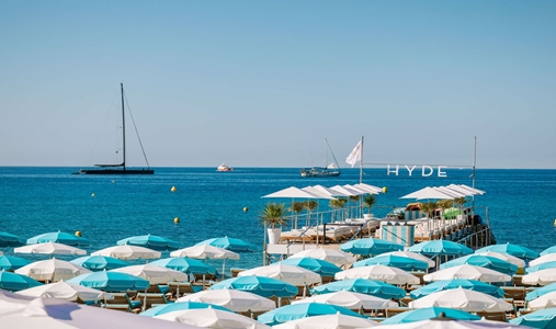 Mondrian Cannes - Beach - Book on ClassicTravel.com