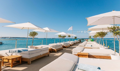 Mondrian Cannes - Cabanas - Book on ClassicTravel.com