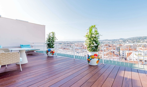 Mondrian Cannes - Suite View - Book on ClassicTravel.com