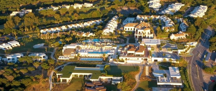 SO Sotogrande Spa And Golf Resort Hotel - Aerial View - Book on ClassicTravel.com