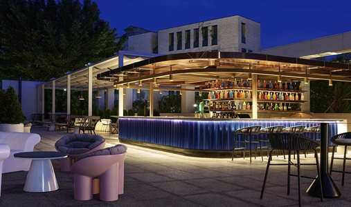Mondrian Seoul Itaewon - Bar Attitude Pool & Lounge - Book on ClassicTravel.com