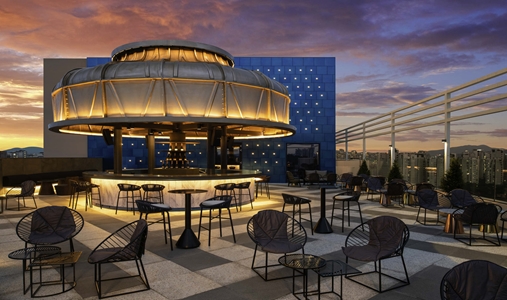 Mondrian Seoul Itaewon - Bar Privilege - Book on ClassicTravel.com