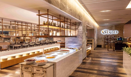 Mondrian Seoul Itaewon - Breakfast - Book on ClassicTravel.com