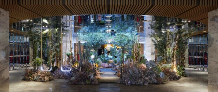 Mondrian Seoul Itaewon - Entrance - Book on ClassicTravel.com
