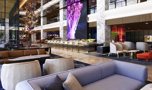 Mondrian Seoul Itaewon - Lobby Bar - Book on ClassicTravel.com