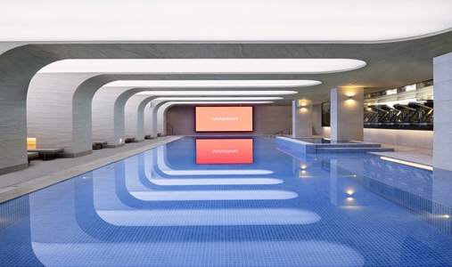 Mondrian Seoul Itaewon - Pool - Book on ClassicTravel.com