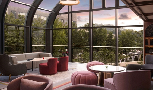 Mondrian Seoul Itaewon - Suite View - Book on ClassicTravel.com