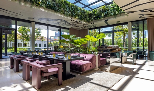 Mondrian Singapore Duxton - Breakfast - Book on ClassicTravel.com