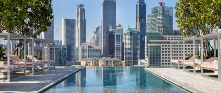 Mondrian Singapore Duxton - Pool - Book on ClassicTravel.com