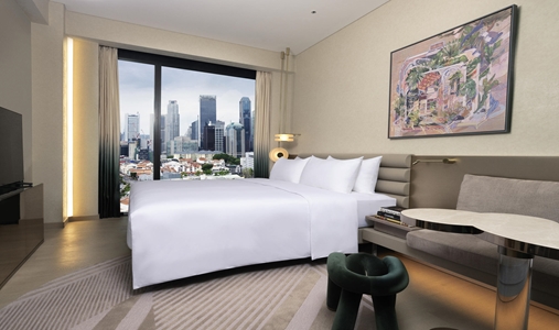 Mondrian Singapore Duxton - Signature City King - Book on ClassicTravel.com