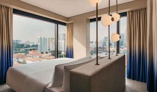 Mondrian Singapore Duxton - Suite King - Book on ClassicTravel.com