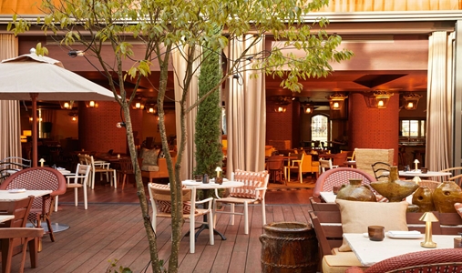 Mondrian Bordeaux Les Carmes - Restaurant - Book on ClassicTravel.com