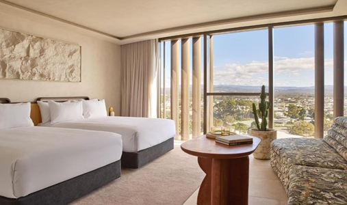 Mondrian Gold Coast - Twin Guest Room - Book on ClassicTravel.com