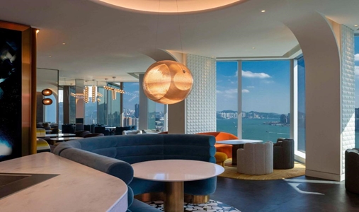 Mondrian Hong Kong - Lobby - Book on ClassicTravel.com