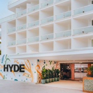 Hyde Hotel Ibiza - Entrance - Book on ClassicTravel.com