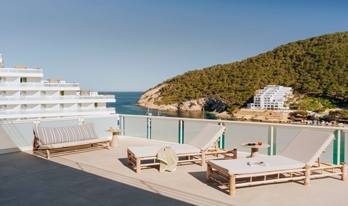 Hyde Hotel Ibiza - Suite View - Book on ClassicTravel.com