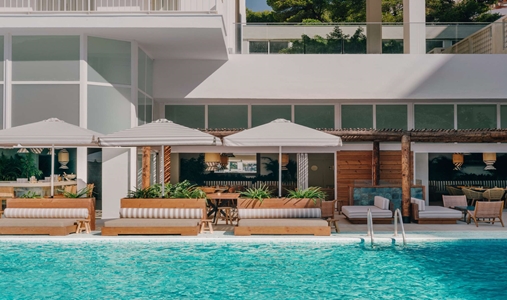 Mondrian Ibiza - Bungalow Pool Bar & Grill - Book on ClassicTravel.com