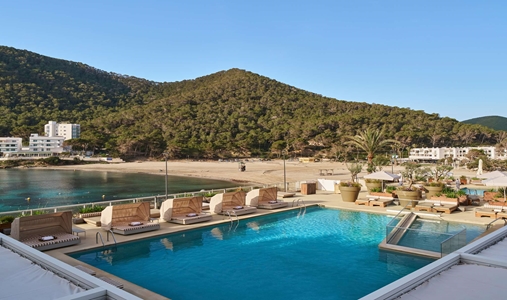 Mondrian Ibiza - Pool - Book on ClassicTravel.com