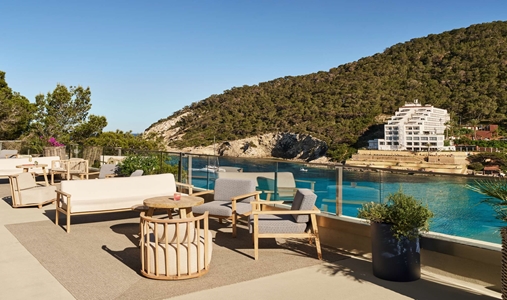 Mondrian Ibiza - Terrace - Book on ClassicTravel.com