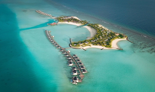 SO Maldives - Aerial View - Book on ClassicTravel.com