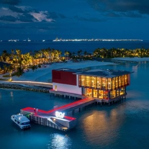 SO Maldives - Pavillion Bar - Book on ClassicTravel.com