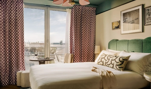 The Hoxton, Vienna - Cosy Neighbourhood  - Book on ClassicTravel.com