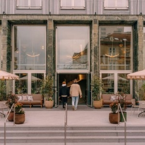 The Hoxton, Vienna - Entrance - Book on ClassicTravel.com